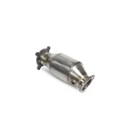 Downpipe with a high flow sports catalyst A4 (B9) Quattro 2.0 TFSi
