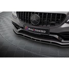 Street Pro Splitter Mercedes-AMG C63 Sedan / Estate W205 Facelift