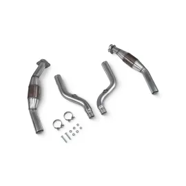 Sports Cat Front Pipes F Type R & SVR 5.0 Coupe & Convertible | rear wheel drive & all wheel drive