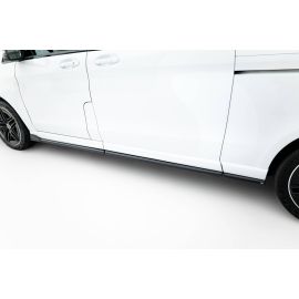 Seitenschweller Diffusor V.2 Mercedes-Benz V-Class Extra Long AMG-Line W447