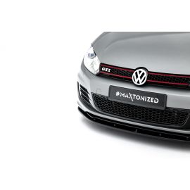 Frontdiffusor VER.2 Volkswagen Golf 6 (Für Golf GTI 35TH)
