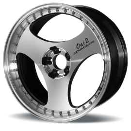 ADVAN Wheels Oni2 Progressive Machining & Diamond Cut