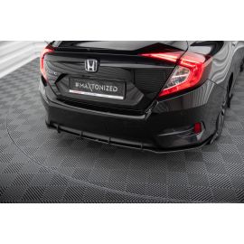 Street Pro Heck Diffusor Seite+ Flaps Honda Civic Mk10