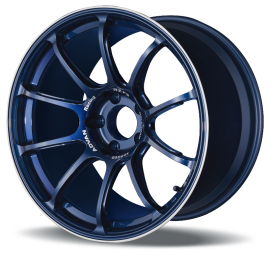 ADVAN Wheels RZ-F2 Racing Titanium Blue & Ring