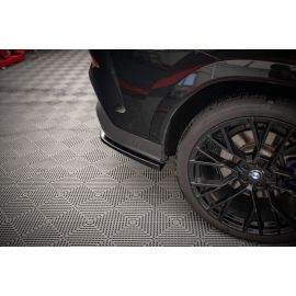 Hinten Splitter (mit einem vertikalem balken) V.2 BMW X6 M-Pack G06