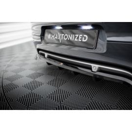 Hinten Splitter (mit einem vertikalem balken) Renault Megane GT Mk3 Facelift