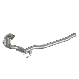 HJS Downpipe (mit ECE Zulassung) Audi S3 2.0 FSI (8V) / 280-310PS / Ø76mm