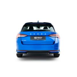 Heck Diffusor Seite Skoda Octavia Liftback / Combi Mk4 Facelift
