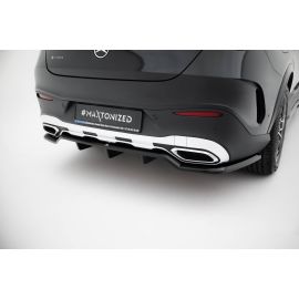Hinten Splitter (mit einem vertikalem balken) Mercedes-Benz GLC Coupe AMG-Line C254