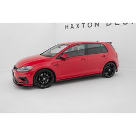 Seitenschweller Diffusor V.2 Volkswagen Golf 7 R / R-Line Facelift