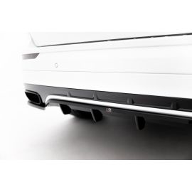 Hinten Splitter (mit einem vertikalem balken) Volvo XC60 Mk2 R-Design