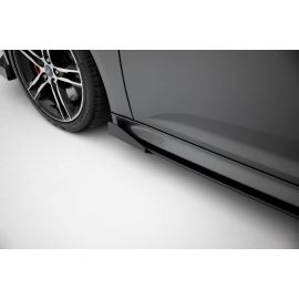Street Pro Seitenschweller Diffusor + Flaps Ford Focus ST Mk3 Facelift