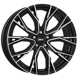 AEZ Wheels Toronto Schwarz Glänzend Frontpoliert
