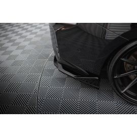 Heck Diffusor Seite V.4 (Für Heckansatz v.1) BMW M2 G87