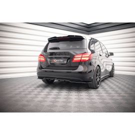 Hinten Splitter (mit einem vertikalem balken) Mercedes-Benz B W246 Facelift