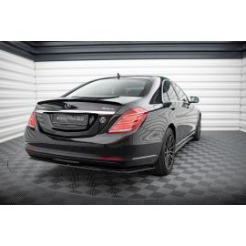 Hinten Splitter V.2 Mercedes-Benz S W222