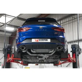 Resonated gpf-back system Leon Cupra ST 300 4Drive EVO R