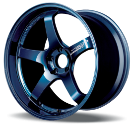 ADVAN Wheels GT Premium Racing Titanium Blue