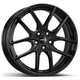 DEZENT Wheels TO Schwarz Glänzend