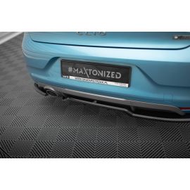 Hinten Splitter (mit einem vertikalem balken) Renault Clio R.S. Line Mk5