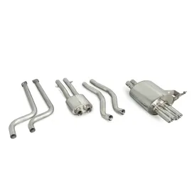 Resonated cat-back system Z4 E85 & E86 Daytona