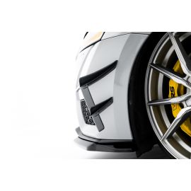 Stosstangenflügel vorne (Canards) Skoda Octavia RS Mk4