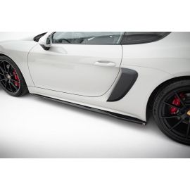 Seitenschweller Diffusor V.1 Porsche 718 Cayman GTS 982c