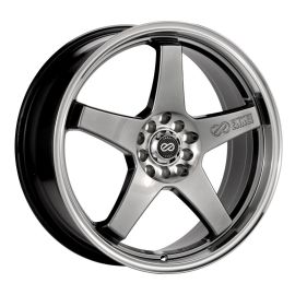 Enkei Wheels EV5 Hyper Black