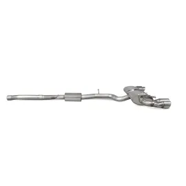 Resonated cat-back system with electronic valves S1 2.0 TFSi Quattro Monaco