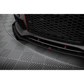 Street Pro Splitter + Flaps + Flaps Audi A7 / RS7 / S7Look C7
