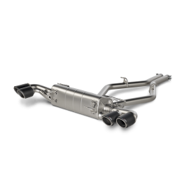 AKRAPOVIČ Slip-On Line (Titan) (ECE) Alfa Romeo Stelvio Quadrifoglio, MY 17-20