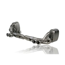 AKRAPOVIC Slip-On Race Line (Titan)  Porsche 911 (997 + DFI) Carrera S / 4 / 4S
