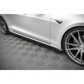 Seitenschweller Diffusor Tesla Model S Facelift