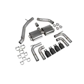Non-resonated cat/gpf-back system without valves S3 Saloon 8V Daytona Ceramic