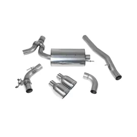GPF-Back system with electronic valve M135i xDrive (F40) GPF model Indy