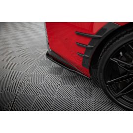 Heck Diffusor Seite BMW M2 M-Performance G87