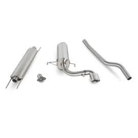 Resonated cat-back system Astra MK5 VXR EVO