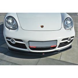 Splitter / Frontansatz V.2 Porsche Cayman S 987C