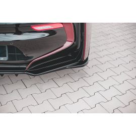 Hinten Splitter (mit einem vertikalem balken) BMW i8