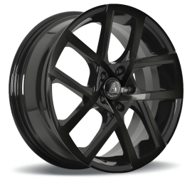 A1 Wheels Spark Gloss Black