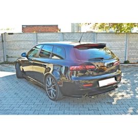 Hinten Spliter Alfa Romeo 159 - mit Einem Vertikalen Balken