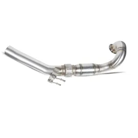 Downpipe with high flow sports catalyst Octavia vRS 2.0 TFSi