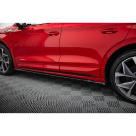 Seitenschweller Diffusor Skoda Enyaq Coupe iV RS