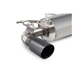 Non-resonated cat-back system M140i (F20 | F21) Non GPF Model Only including XDrive Daytona Ceramic