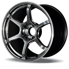ADVAN Wheels RG-4 Racing Hyper Black & Ring