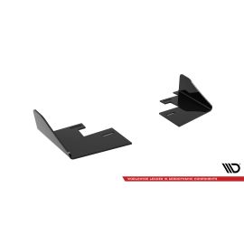 Rear Side Flaps Volkswagen Golf 7 R