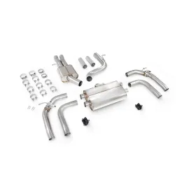 Resonated gpf-back system with valves RS3 8Y Sportback OE Fitment