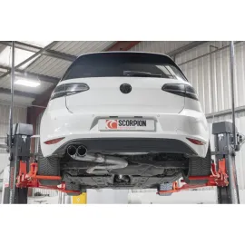 Cat-back system Golf MK7 GTD 185PS Daytona