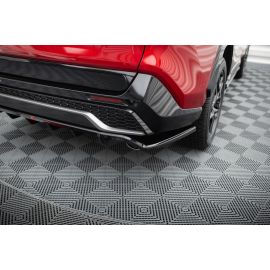 Hinten Splitter (mit einem vertikalem balken) Toyota RAV4 GR Sport Mk5