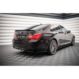 Hinten Splitter (mit einem vertikalem balken) BMW 7 M-Pack F01